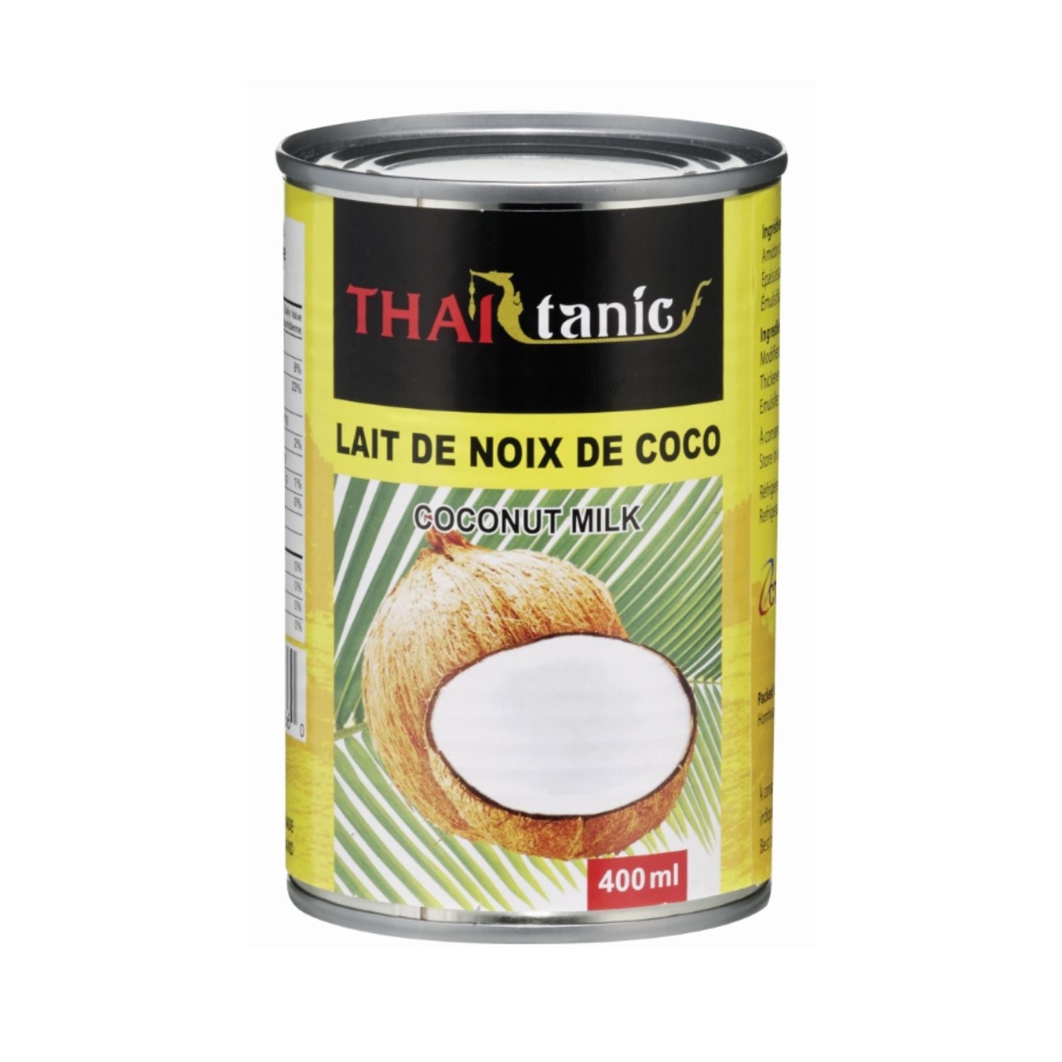 LAIT NOIX DE COCO