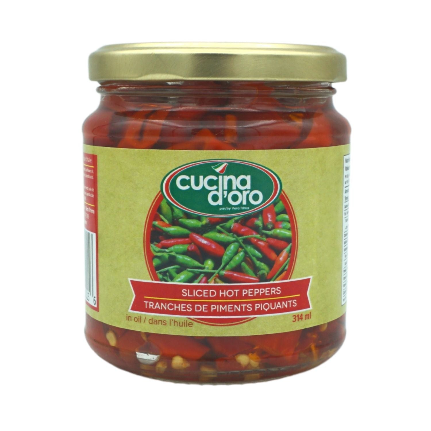 PIMENT TRANCHE PIQUANT