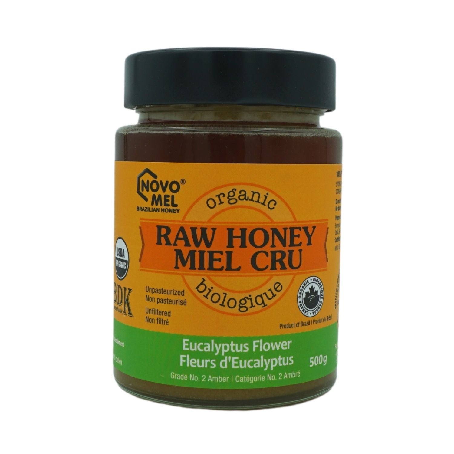 MIEL EUCALYPTUS BIO