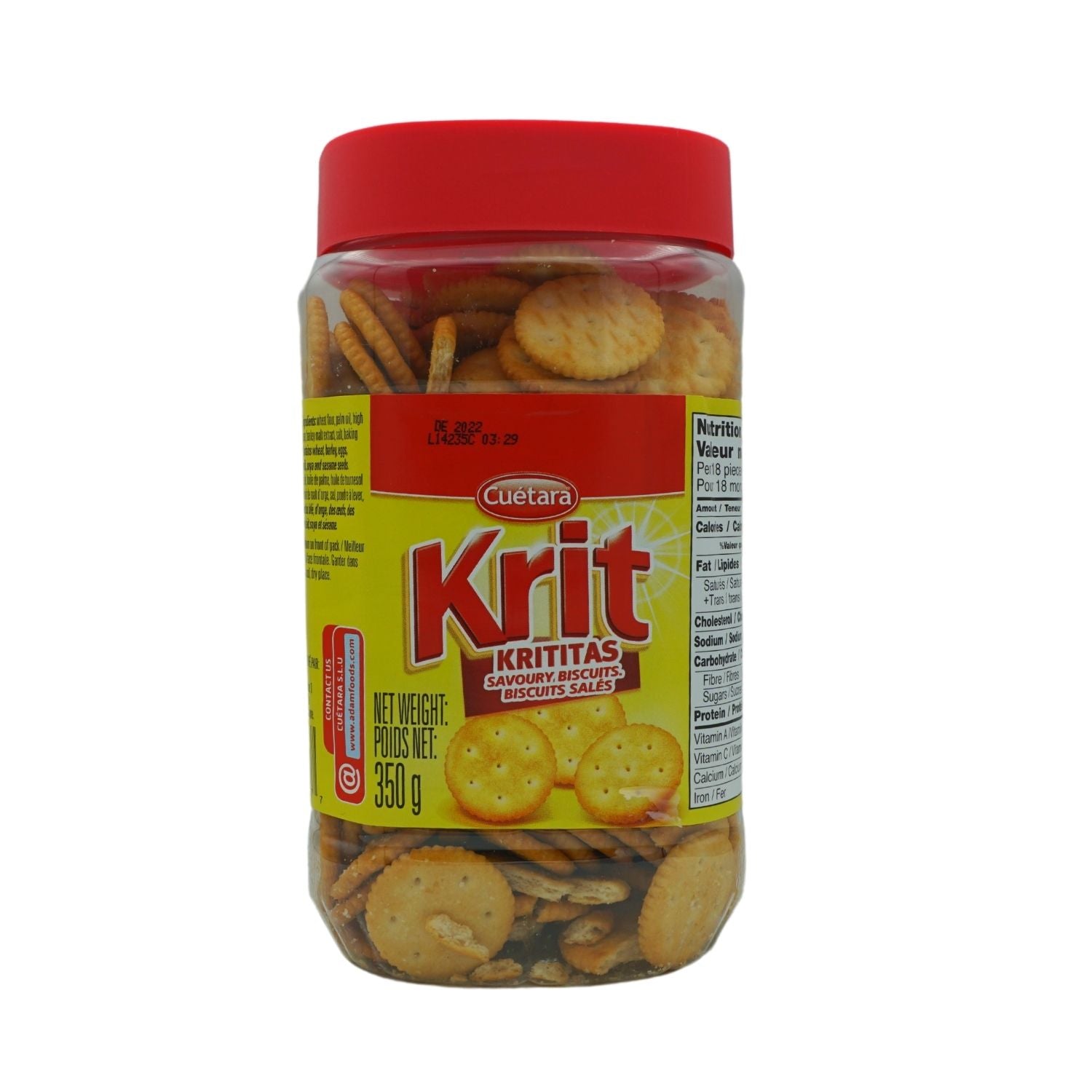 KRIT CRAQUELINS SALE
