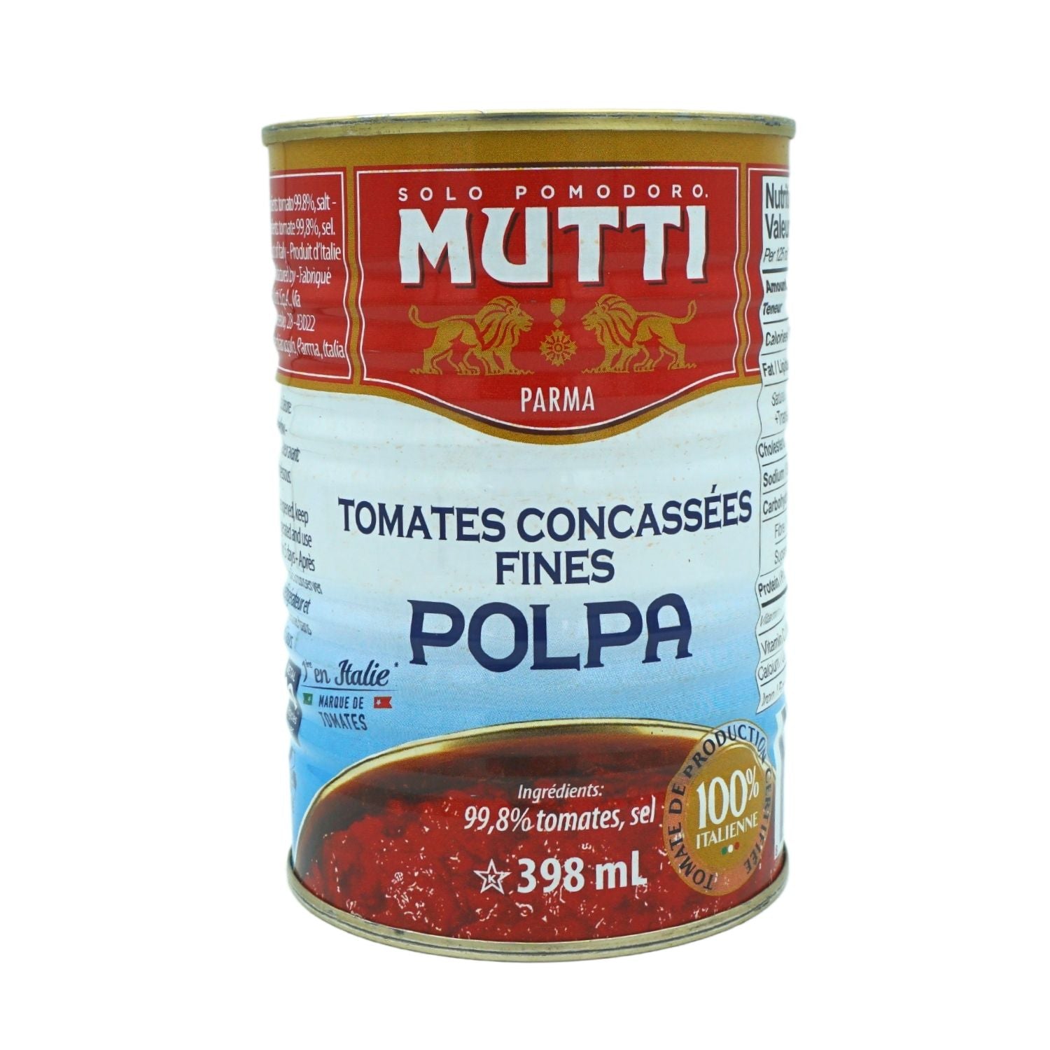 TOMATES CONCASSÉES