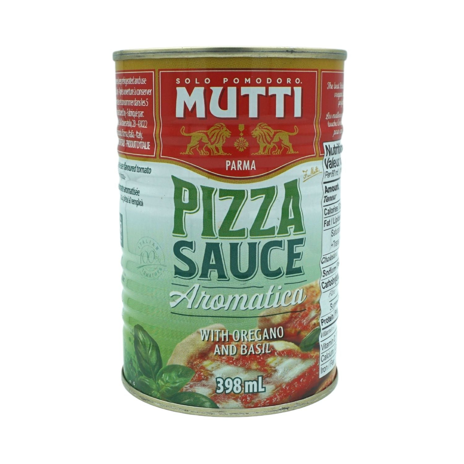 SAUCE PIZZA EPICES