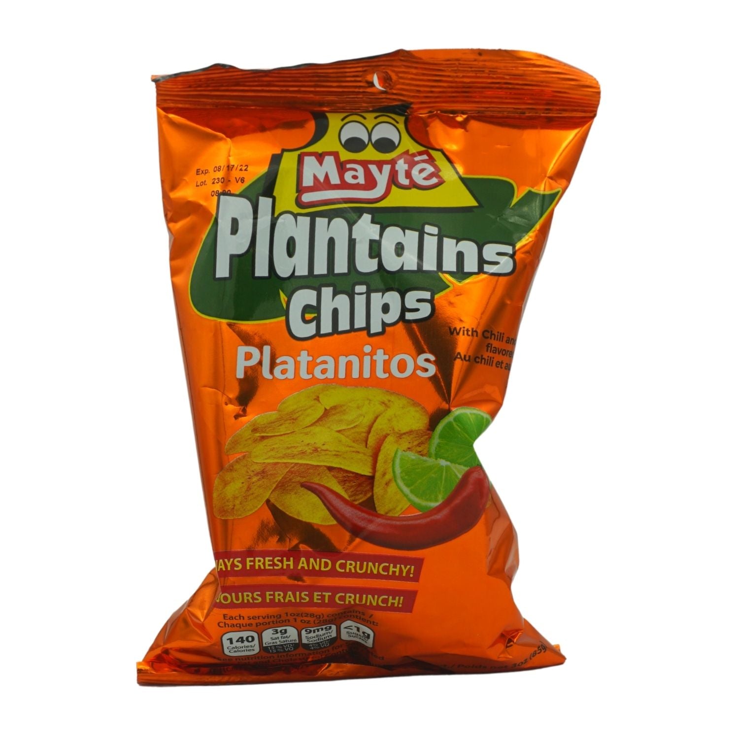 CROUSTILLES PLANTAIN CHILI
