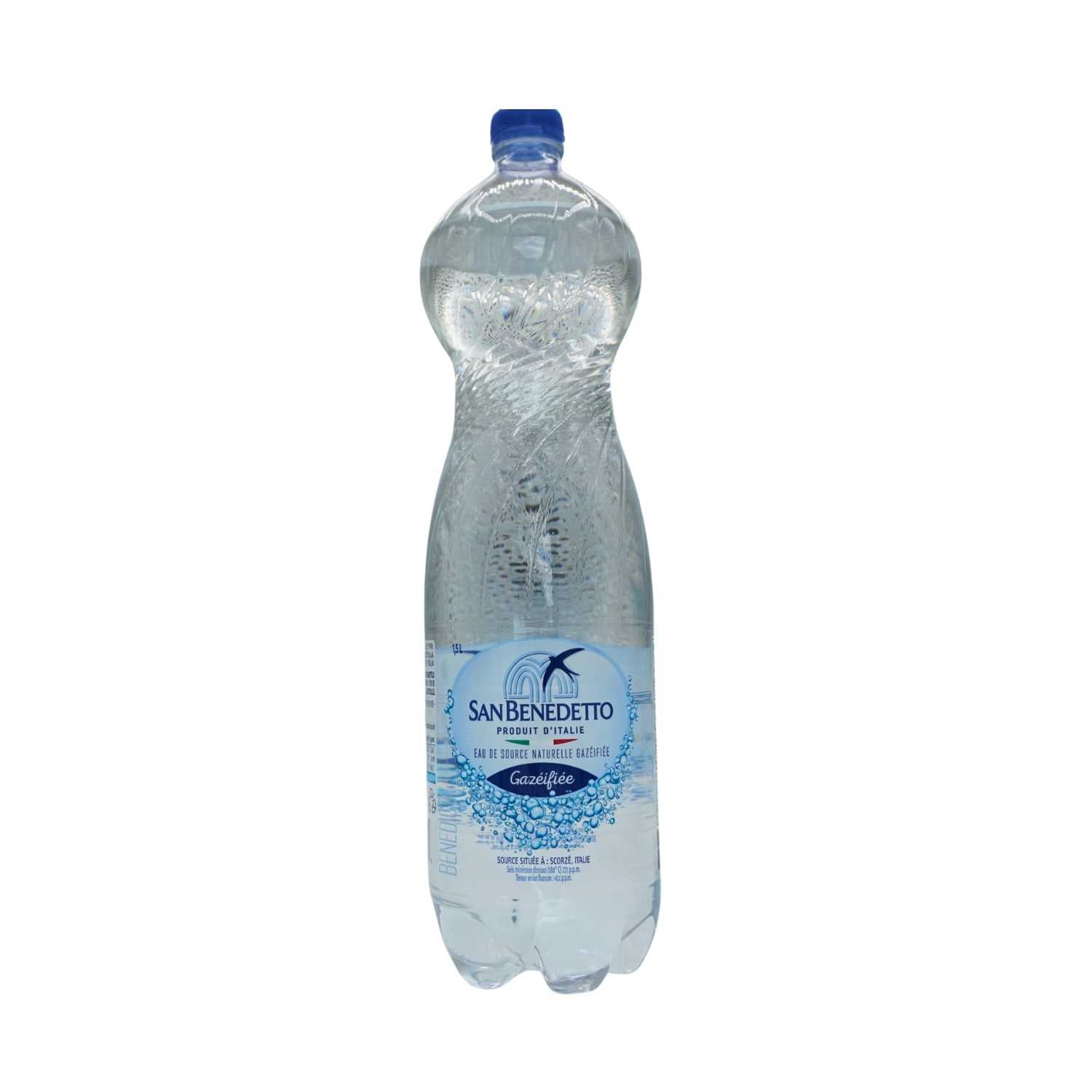 EAU NATURELLE GAZEIFIE