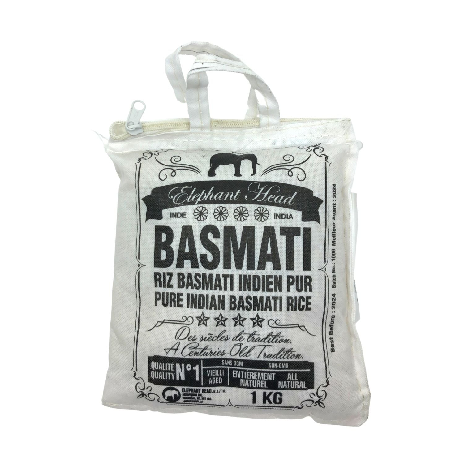RIZ BASMATI INDIEN