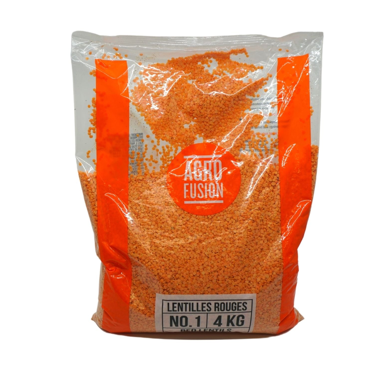 Lentilles rouges 4 kg