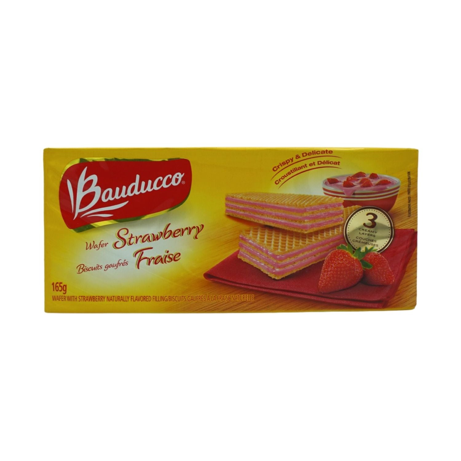 GAUFRE FRAISE