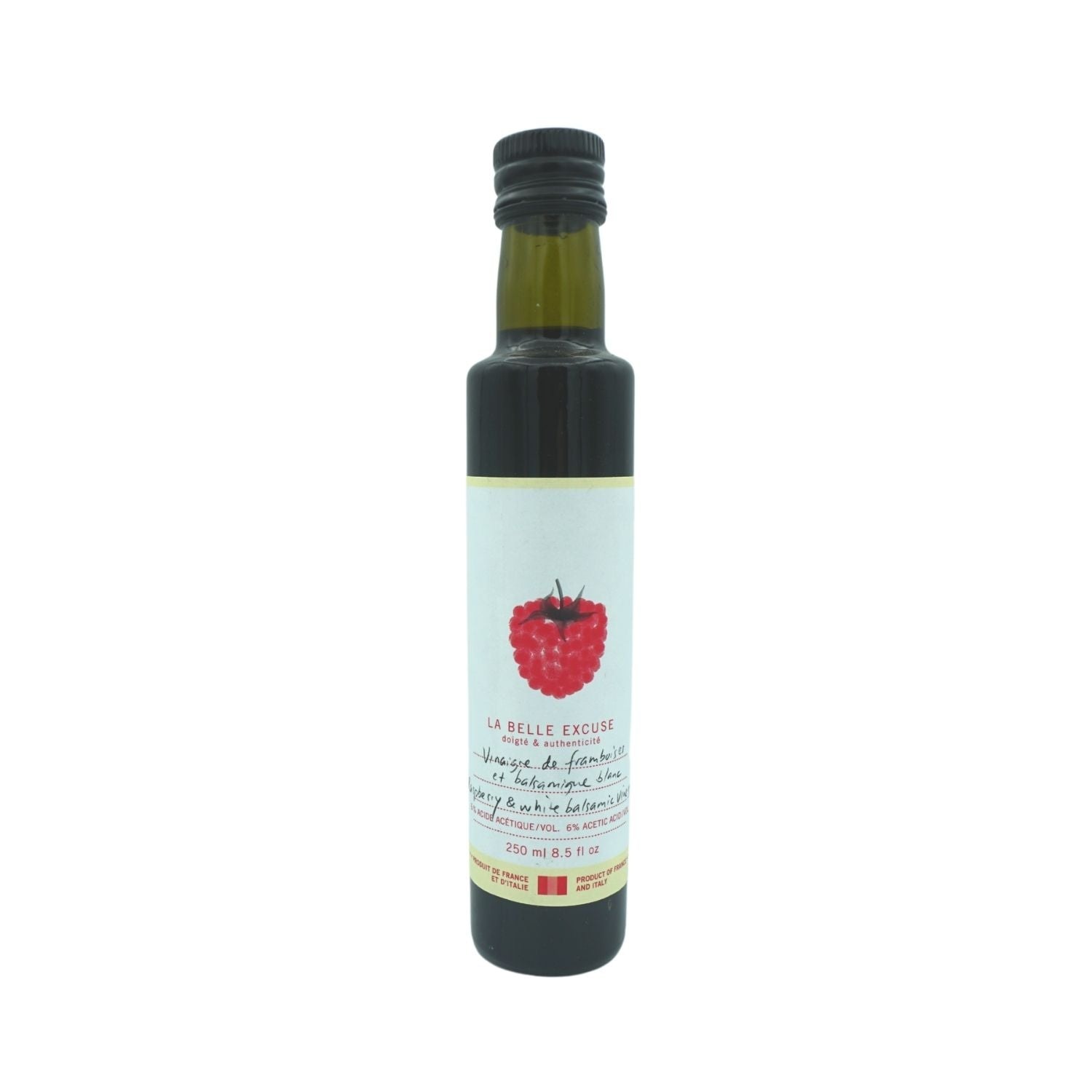 VINAIGRE FRAMBOISE ET BALSAMIQUE