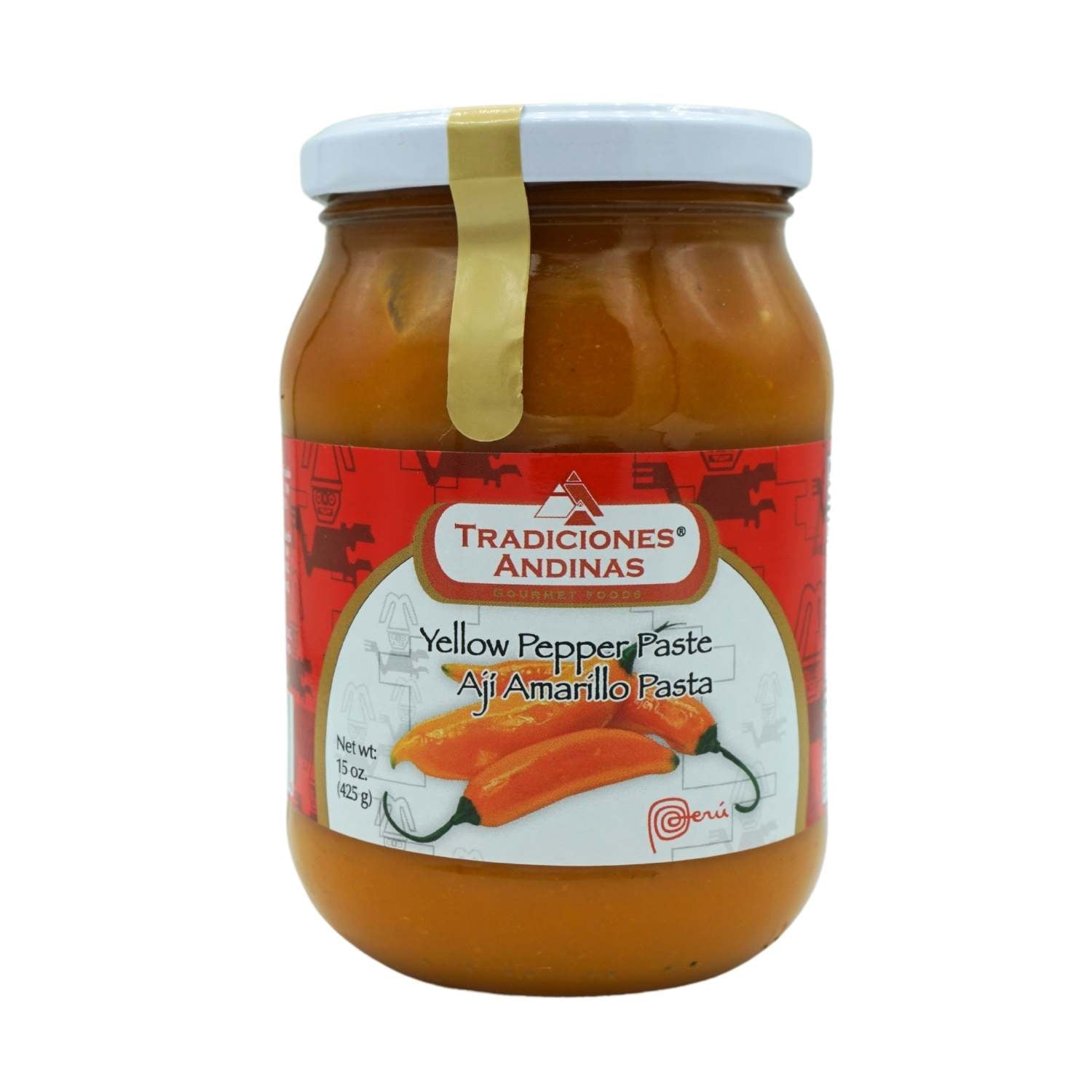 PATE PIMENT JAUNE