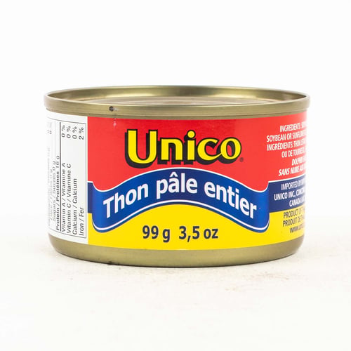 Thon pâle entier 99 g