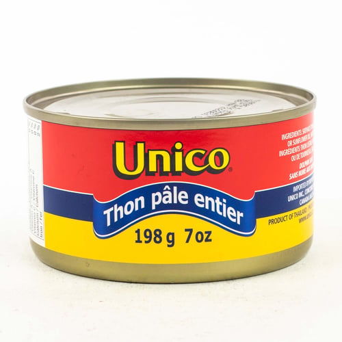 Thon pâle entier 198 g