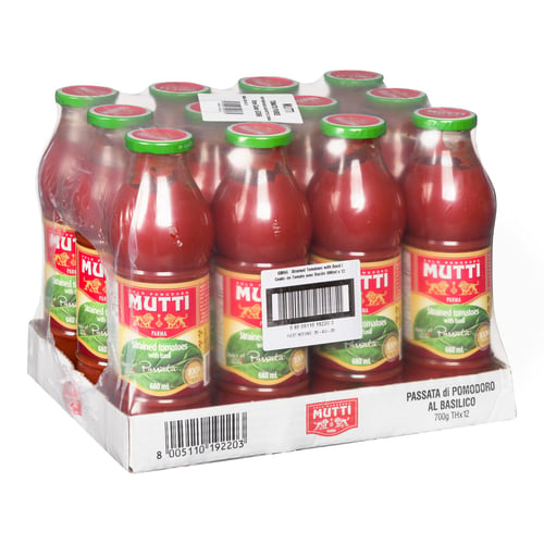 Coulis de tomates avec basilic 680 ml
