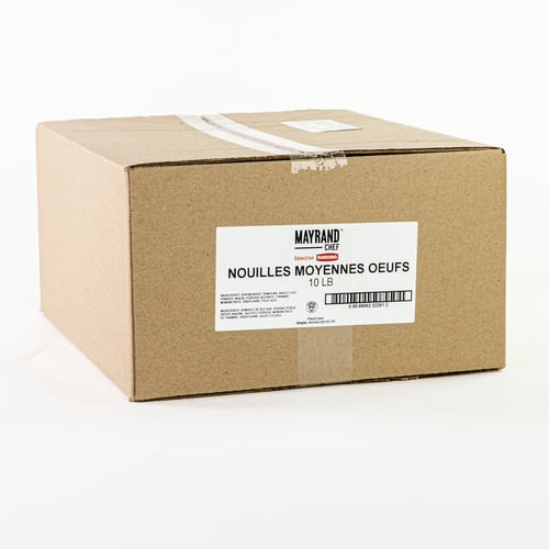 Nouilles aux oeufs moyennes 10 lb