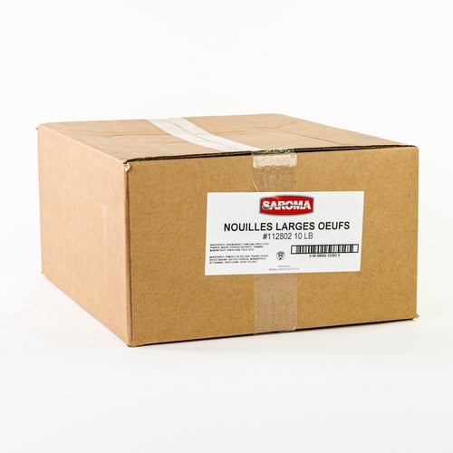 Nouilles aux oeufs large 10 lb