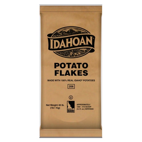 Flocon pomme de terre 18.14 kg