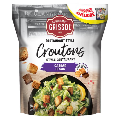 Croûtons césar style restaurant 135 g