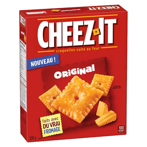 Craquelins Cheez-it originaux 200 g
