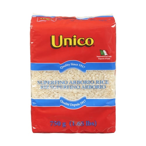 Riz arborio 750 g