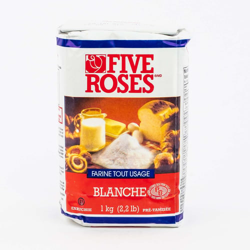 Farine blanche tout usage 1 kg