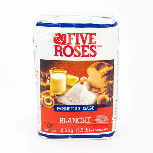 Farine blanche tout usage 2,5 kg