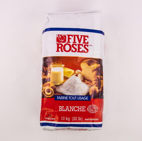 Farine blanche tout usage 10 kg
