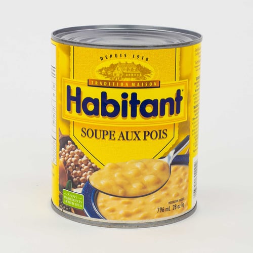 Soupe aux pois 796 ml