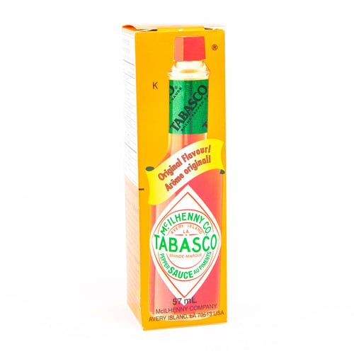 Sauce originale au piment rouge 57 ml