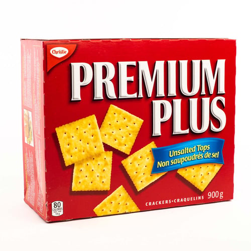 Craquelins non saupoudrés de sel 900 g