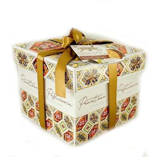 Panettone chocolat noir et poire 1 kg