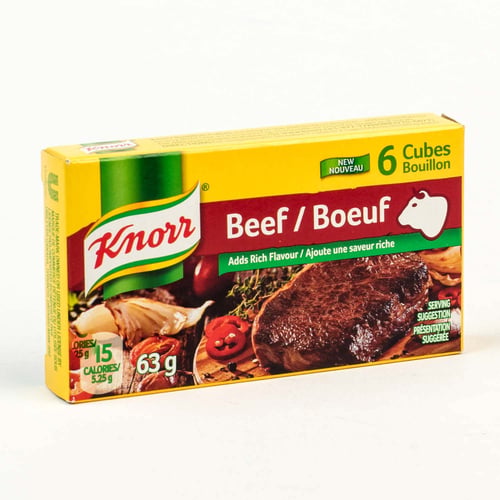 Bouillon cubes bœuf x6