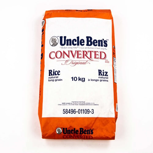 Riz naturel à longs grains 10 kg