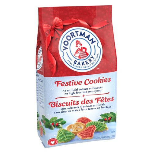 Biscuits gâterie des fêtes 350 g