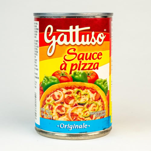 Sauce à pizza 398 ml