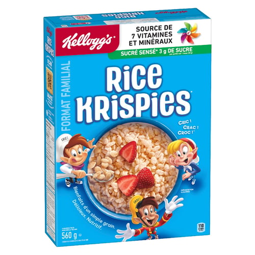 Céréales Rice Krispies 560 g