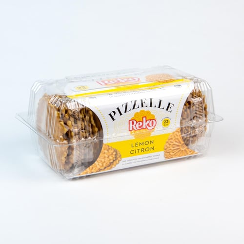 Gaufrette Pizzelle au citron 200 g