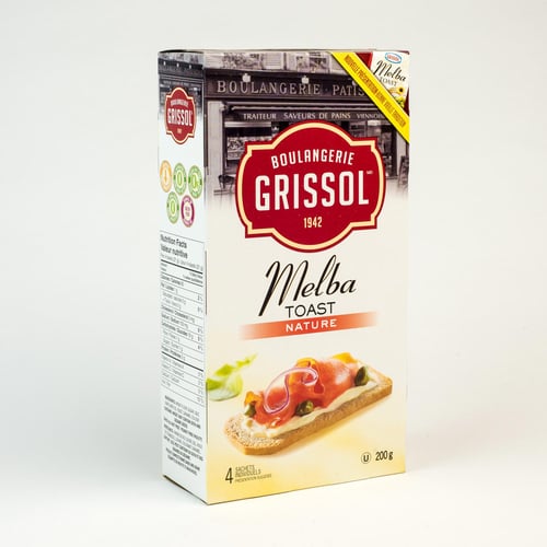 Toast melba 200 g