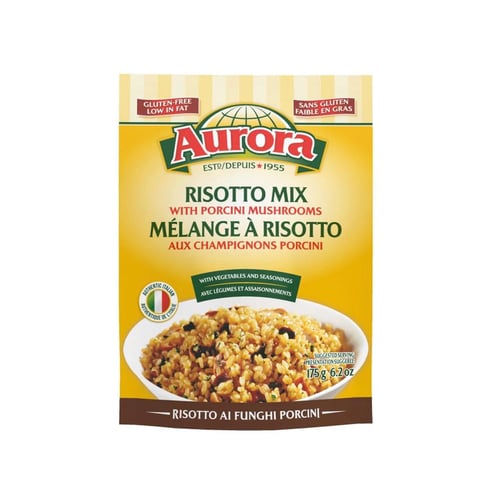 Risotto aux champignons porcini 175 g