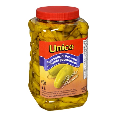 Piments pepperoncini 2 L