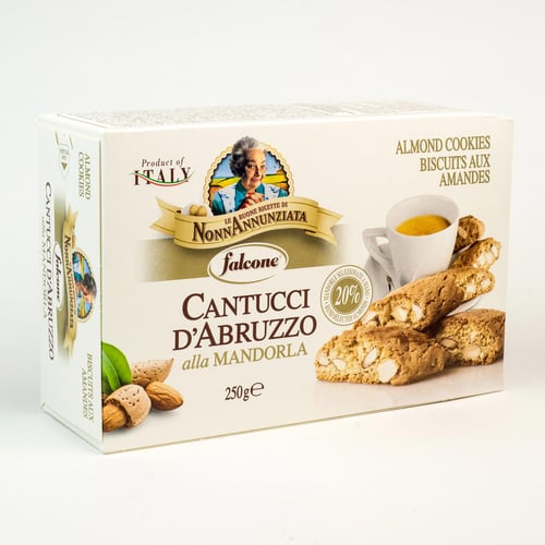 Biscuits cantucci aux&nbsp; amandes 250 g