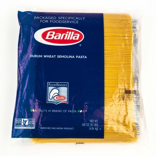 Pâtes spaghetti #5 10 lb