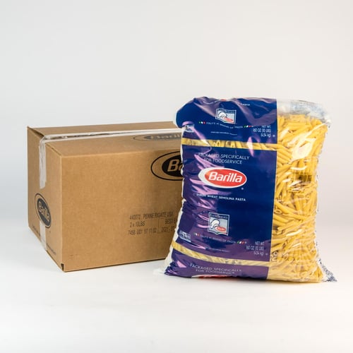 Pâtes penne rigate #72 10 lb