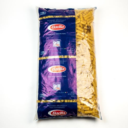 Pâtes rigatoni #83 10 lb
