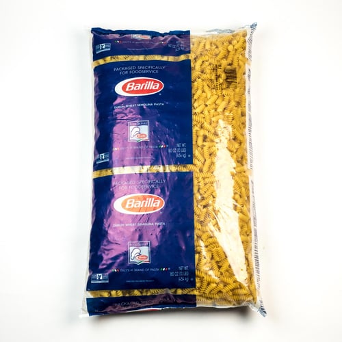 Pâtes rotini #81 10 lb