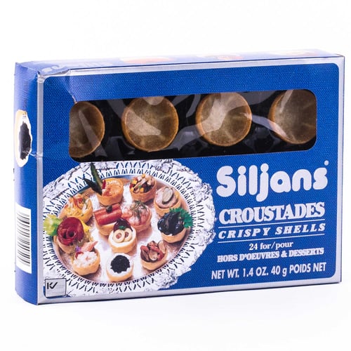 Mini coquilles à remplir 40 g