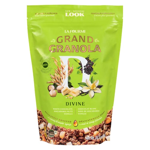 Céréales granola Divine 808 g