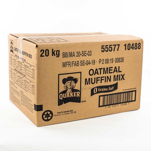 Mélange muffin gruau 20 kg
