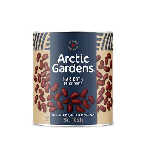 Haricots rouges foncés 2,84 L