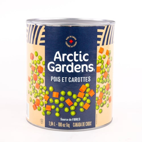 Pois carottes 2,84 L