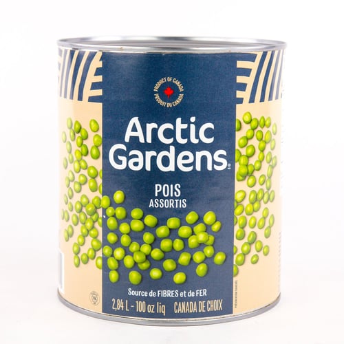 Pois verts assortis 2,84 L