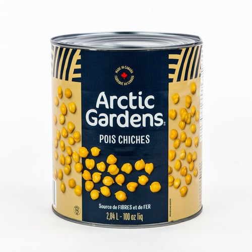 Pois chiches 2,84 L